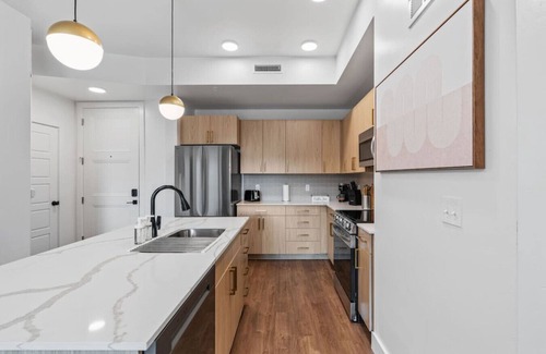 Downtown Salt Lake City Apartment | 2BR SLC Gem Steps from City Creek