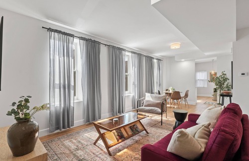 Soulard Apartment | 2BR Soulard Apt—Sleeps 10, Golden Tee Arcade Fun