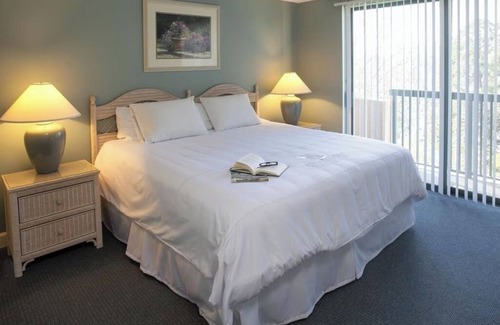 Hilton Head Resort | 2BR Townhouse with Screened Porch, Water View, Kitchen, Pool, Trails and Tennis