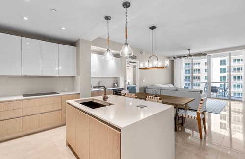 Singer Island Apartment | 2BR Tranquil Luxury by the Sea. Chic apt at Amrit
