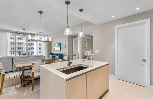 Singer Island Apartment | 2BR Tranquil Luxury by the Sea. Chic apt at Amrit