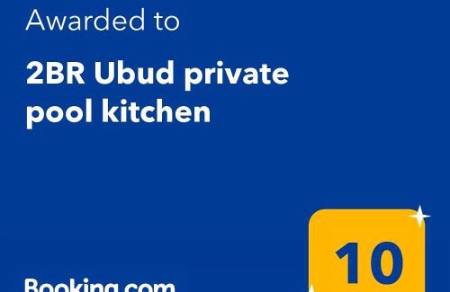 Kemenuh Villa | 2BR Ubud private pool kitchen