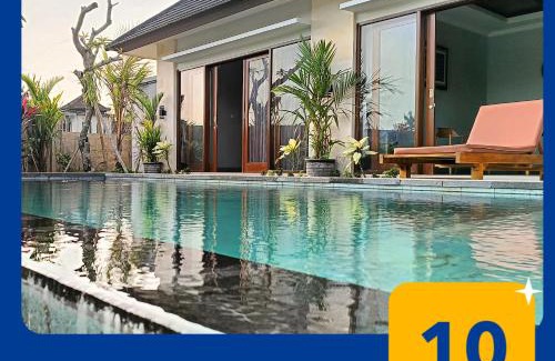 Kemenuh Villa | 2BR Ubud private pool kitchen