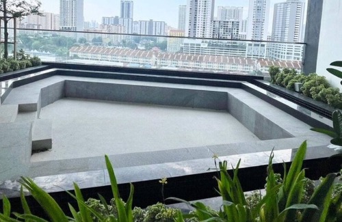 George Town Apartment | 2BR Urban Suites by Cathca #TopFacilities #SelfCheck-in