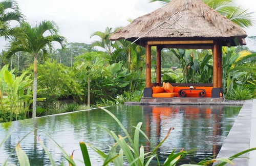 Keliki Villa | 2BR Villa Surrounded By Paddy Field In Ubud - W/BEAUTIFUL View! W/Swimming Pool!