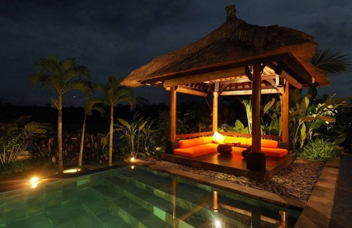 Keliki Villa | 2BR Villa Surrounded By Paddy Field In Ubud - W/BEAUTIFUL View! W/Swimming Pool!