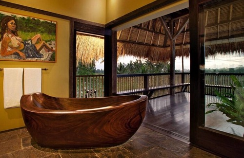 Sambahan Villa | 2BR VILLA UBUD BALI EXOTIC TERRACE PADDY