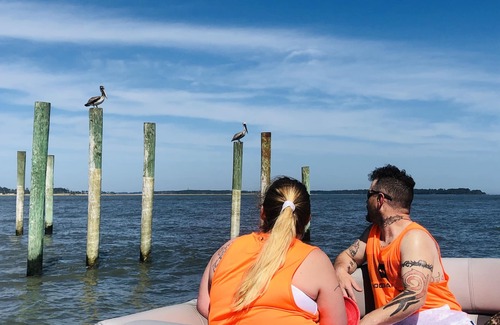 Chincoteague Cottage | 2BR Waterfront Cottage with the Most Spectacular View of lighthouse!