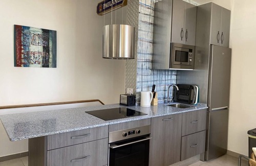 Gibraltar Apartment | 2BR with beach view terrace, paradise found