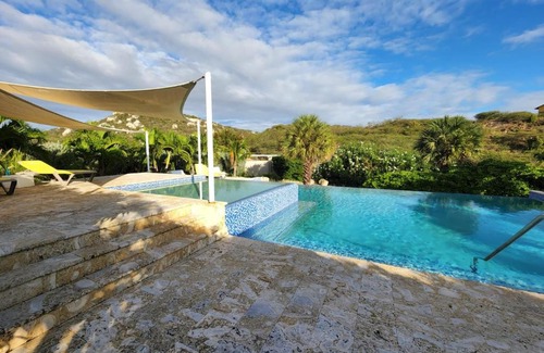 Sint Michiel Apartment | 2BrApt#14 at GreenView Blue Bay-Family Friendly & Remote Working
