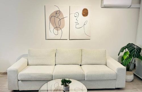 La Cisterna Apartment | 2D-2B 5 personas, Vista Cordillera, 63m2, parking, AC, Calefaccion
