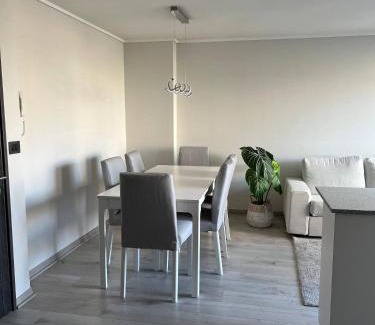 La Cisterna Apartment | 2D-2B 5 personas, Vista Cordillera, 63m2, parking, AC, Calefaccion