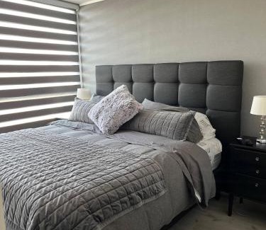 La Cisterna Apartment | 2D-2B 5 personas, Vista Cordillera, 63m2, parking, AC, Calefaccion