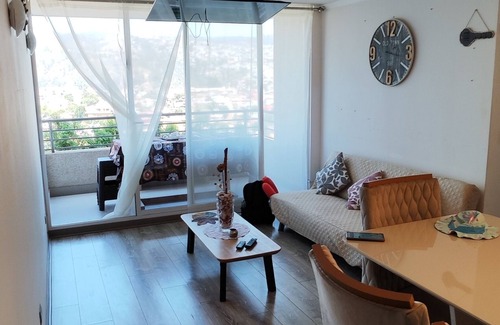 Valparaiso Apartment | 2Exclusive, fully furnished apartment with ocean view in a World Heritage Site