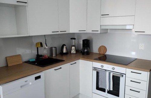 Ylamylly Apartment | 2h+s+lasitettuparveke joki näkymä