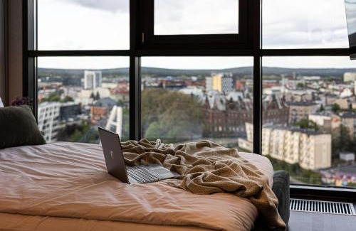 Bydgoszcz Apartment | 2HomeRent Grottgera 4 Skyline View
