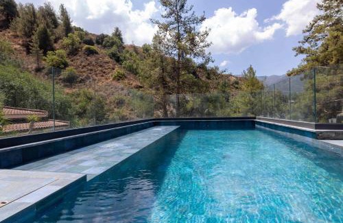 Kakopetria Villa | 2K Group Kakopetria Luxury Villa with pool & sauna
