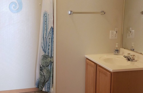 Hayward Cabin | #2Lakeside Cabin W/Beautiful Views Of Moose Lake ~ Private Dock with Boat launch