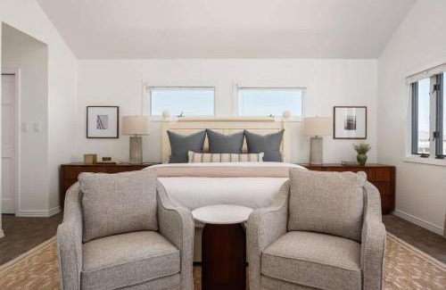 Ocean Hill House | 2Min Walk to Beach Private Pool & Hot Tub