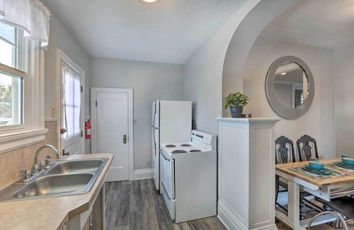 Dillon Apartment | 2nd-Floor Dillon Apt - Near University & Fishing!