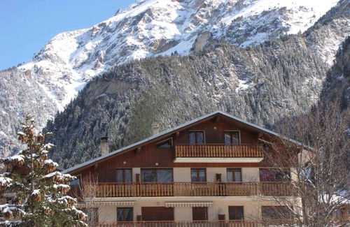 Pralognan-la-Vanoise Apartment | 2nd floor, balcony, tv, ski locker, 87m², Pralognan-la-Vanoise