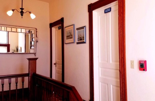 Moss Landing Cabin | 2nd Floor(upstairs/Level 01)- Historic House - Fireplace