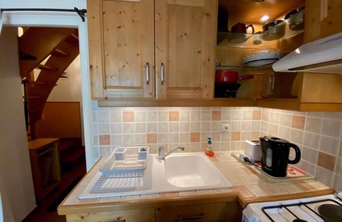 Le Chinaillon Apartment | 2nd floor, view mountain, balcony, parking, tv, ski locker, 40m², Le Grand Bornand