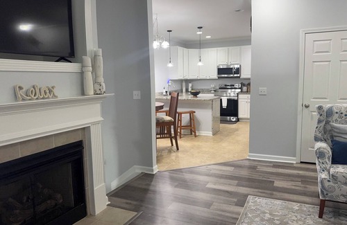 Moncks Corner Condo | 2nd Floor Walk-up. Close to wedding venues, restaurants and more!