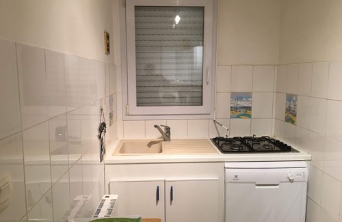 Agon-Coutainville Cottage | 2nd line house 10 meters from the sea-free wifi
