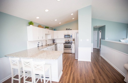 Emerald Isle House | 2nd row, beautiful views, quiet, wide uncrowded beach