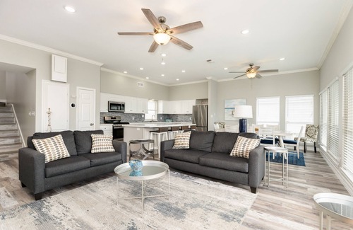 Indian Beach House | 2nd Row Gulf views, 2 decks, Updated Private Beach House
