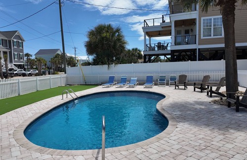 Inlet Harbour House | 2nd row, Private Pool, Putting Green. Please inquire before booking.