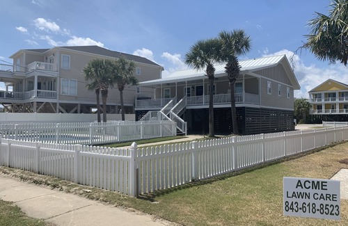 Inlet Harbour House | 2nd row, Private Pool, Putting Green Direct Beach access, Resort Package.