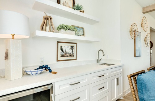 Red Fish Cove House | 2nd Row Retreat, Elevator, Beach & Bay Views, All Bedrooms w/Deck Access