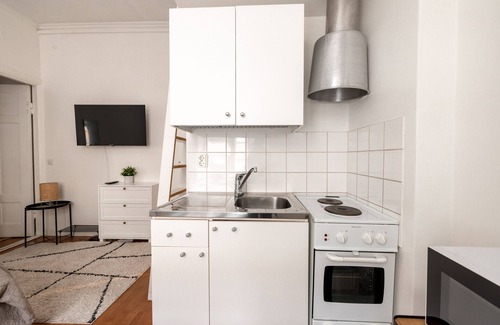 Hietalahti Apartment | 2ndhomes Cozy & Compact Studio in Kamppi