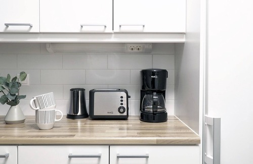 Tampere Apartment | 2ndhomes ESPA Apartment with Sauna and Balcony