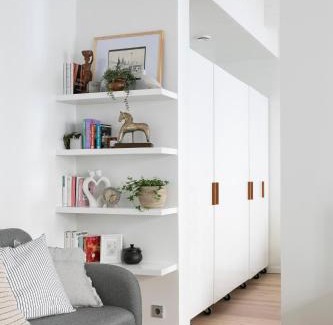 Helsinki City Centre Apartment | 2ndhomes Loft Apartment with Spa & Balcony by the White Church