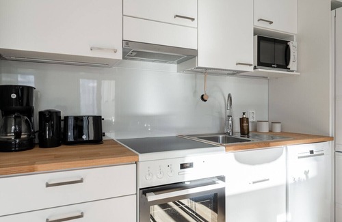 Tampere Apartment | 2ndhomes Luxury Downtown Apt. | Keskustori | Sauna