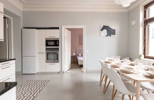 Ullanlinna Apartment | 2ndhomes Modern & Spacious 3BR Apartment