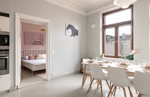 Ullanlinna Apartment | 2ndhomes Modern & Spacious 3BR Apartment
