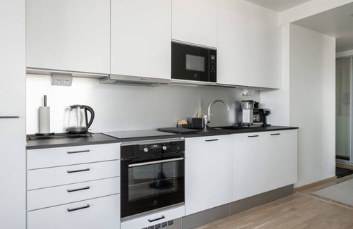 Tampere Apartment | 2ndhomes Tampere Silta Apt | 76m2 | Sauna & Views
