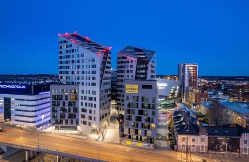 Tampere Apartment | 2ndhomes Tampere Silta Apt | 76m2 | Sauna & Views