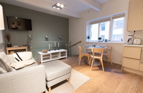 Ullanlinna Apartment | 2ndhomes Unique 2-Story Home with Spa