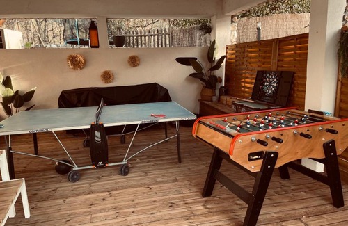 Puget-Theniers Apartment | 2P au coeur des montagnes avec piscine chauffée