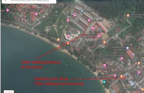 Pangkor Island Villa | 2sty Villa - Walking Distance To The Beach