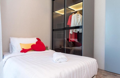 Malaysian Police Training Centre Apartment | [3-4pax Premium Suite] 2R2BR | 5min to Twin Tower | KL City Centre
