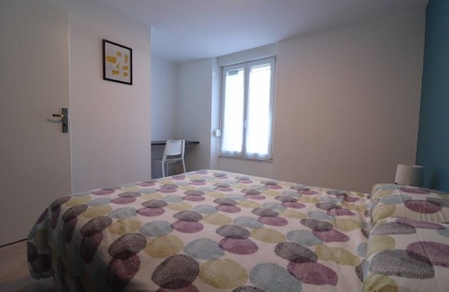 Epinal Apartment | 3/5 beds "The Prince in 2D"