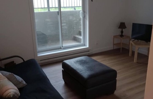 Les Rivieres Apartment | 3,5 rénove avec cour anglaise