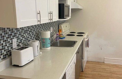 Vieux-Limoilou Apartment | 3,5 tout équipé nearby old Québec and all services
