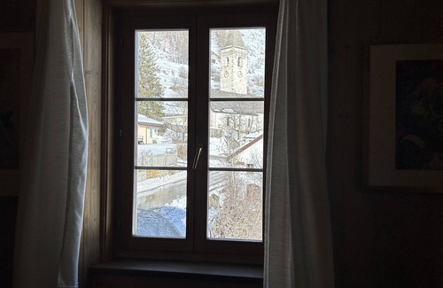 Lavin Apartment | 3.5 Zimmerwohnung Piz Mezdi Lavin